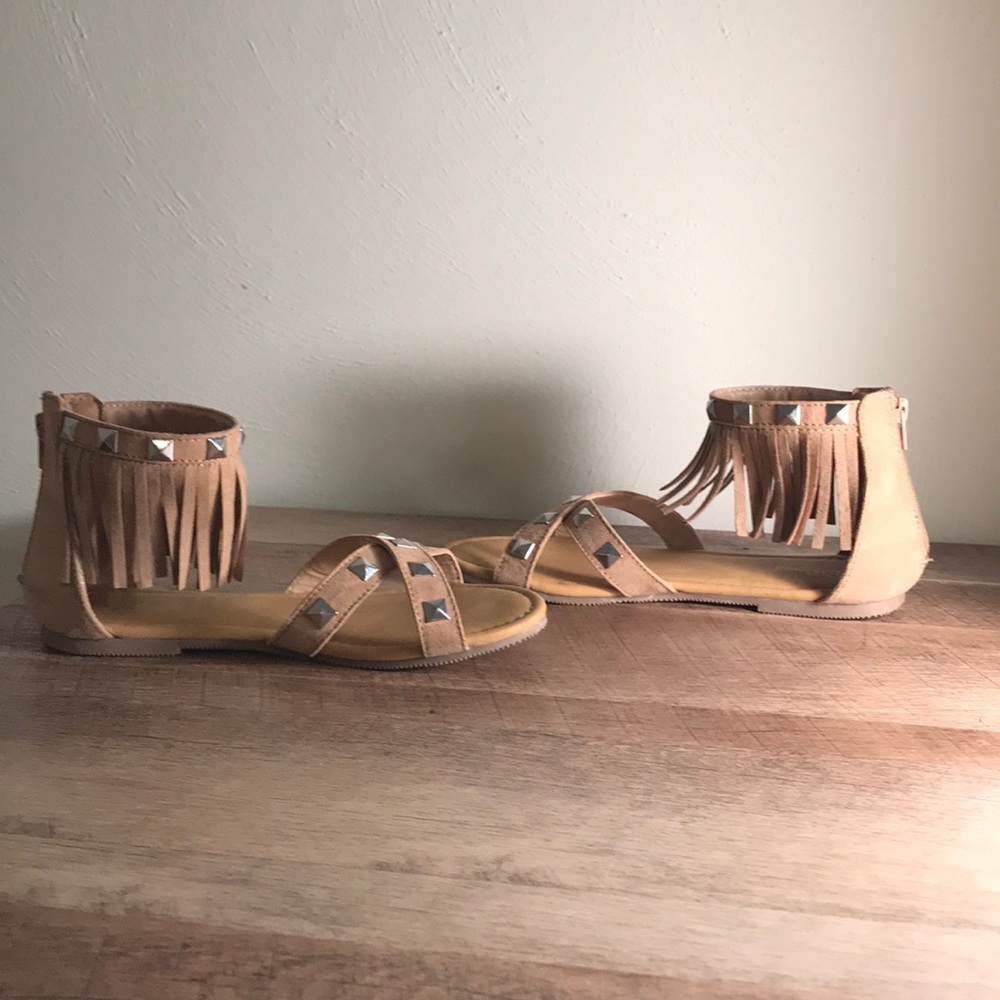 DISNEY SIGNED GIRLS SANDALS